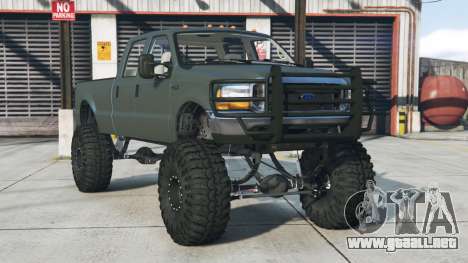 Ford F-350 Feldgrau