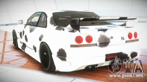 Nissan Skyline R33 X-GT S1 para GTA 4