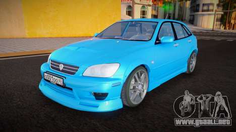 Toyota Altezza Gita Diamond para GTA San Andreas