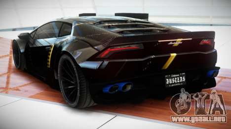 Lamborghini Huracan RX S11 para GTA 4