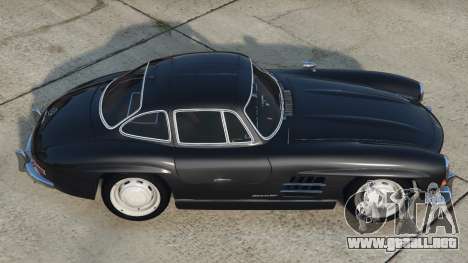 Mercedes-Benz 300 SL Eerie Black