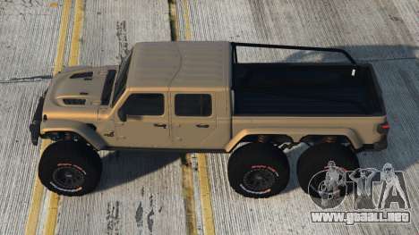 Jeep Gladiator 6x6 (JT) Sandrift