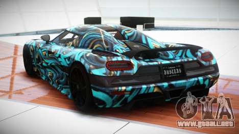 Koenigsegg Agera SX S6 para GTA 4