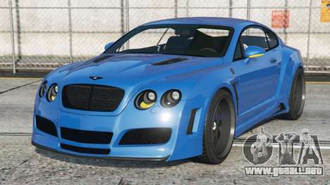 Bentley Platinum Motorsports Continental GT Blue