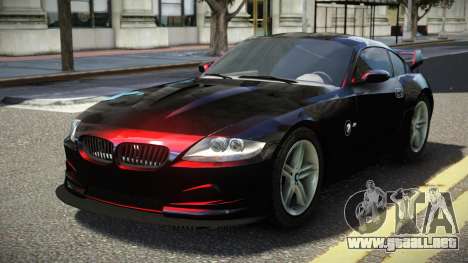 BMW Z4 MR para GTA 4