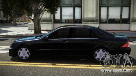 1995 Mercedes-Benz S600 V1.0 para GTA 4