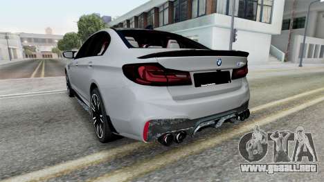BMW M5 CS (F90) Tiara para GTA San Andreas