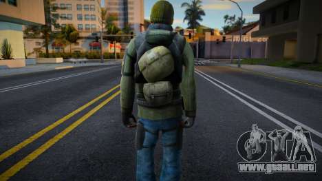 Half-Life 2 Rebels Male v9 para GTA San Andreas