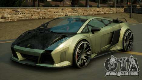 Lamborghini Gallardo for Need For Speed Most Wan