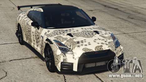 Nissan GT-R Nismo Eggshell