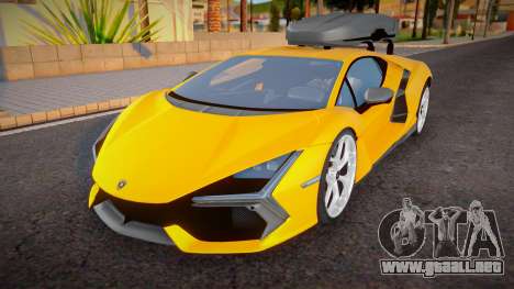 Lamborghini Revuelto 2023 para GTA San Andreas