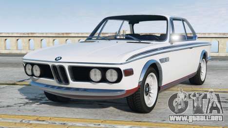 BMW 3.0 CSL (E9) Mercury