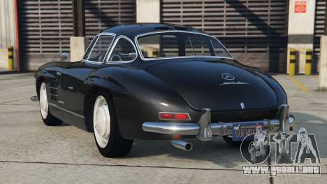 Mercedes-Benz 300 SL Eerie Black