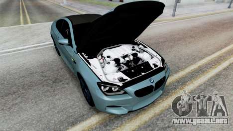 BMW M6 Coupe (F13) William para GTA San Andreas