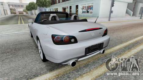 Honda S2000 Tower Gray para GTA San Andreas