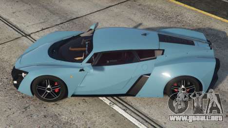 Marussia B2 Fountain Blue