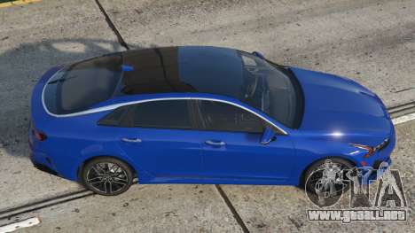 Kia K5 GT Air Force Blue