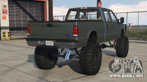 Ford F-350 Feldgrau