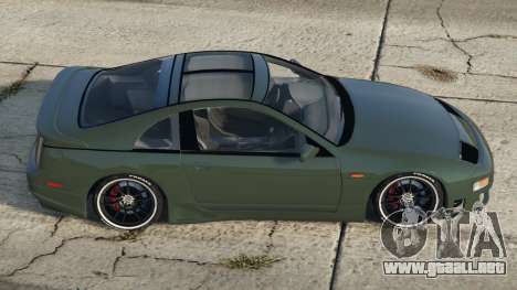 Nissan 300ZX (Z32) Mineral Green