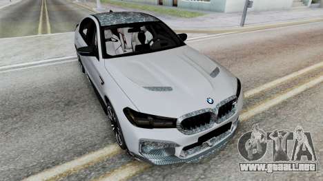 BMW M5 CS (F90) Tiara para GTA San Andreas