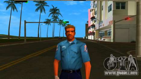 White Medic para GTA Vice City