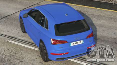 Audi Q5 True Blue