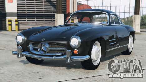 Mercedes-Benz 300 SL Eerie Black