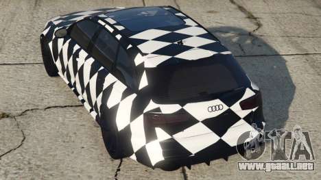 Audi RS 6 Avant Japanese Indigo