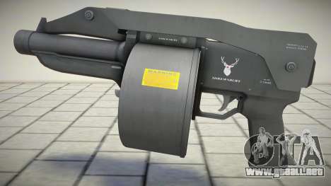 GTA V Shrewsbury Sweeper Shotgun para GTA San Andreas