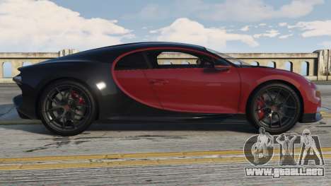 Bugatti Chiron Stiletto