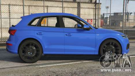 Audi Q5 True Blue