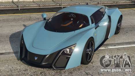 Marussia B2 Fountain Blue