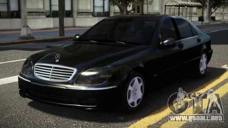 1995 Mercedes-Benz S600 V1.0 para GTA 4