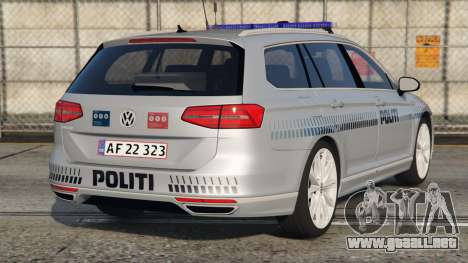 Volkswagen Passat Danish Police