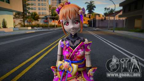 Chika Love Live Recolor 1 para GTA San Andreas