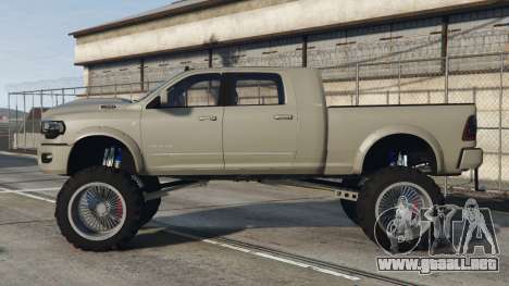 Ram Mega Cab Gray Olive