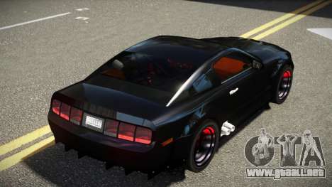 Ford Mustang GT ZR V1.0 para GTA 4