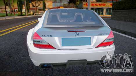 Mercedes-Benz SL 65 Hatchback para GTA San Andreas