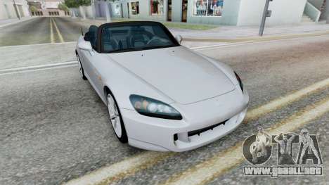 Honda S2000 Tower Gray para GTA San Andreas