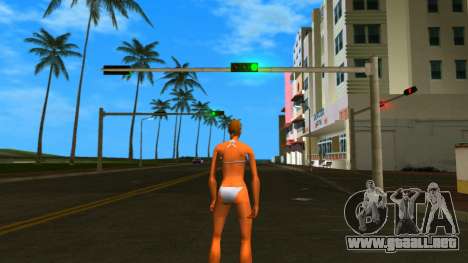 Roller Girl para GTA Vice City