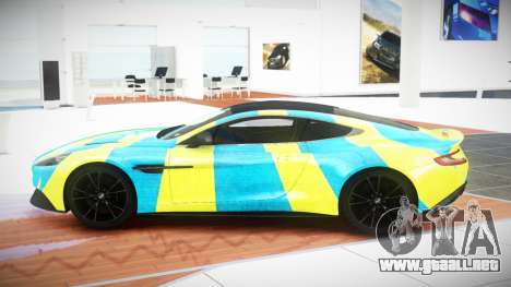 Aston Martin Vanquish SX S5 para GTA 4