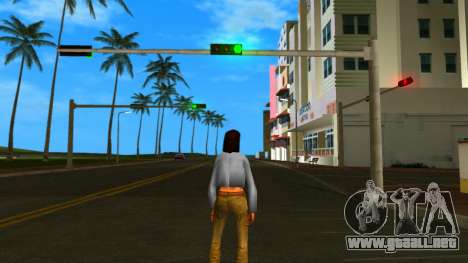 Casual Girl 2 para GTA Vice City