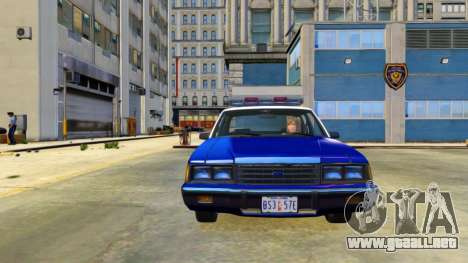 Ford LTD LX 1985 N.O.O.S.E. Sirena Slicktop para GTA 4