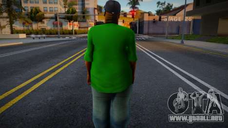 Big Smoke HD (Green) para GTA San Andreas