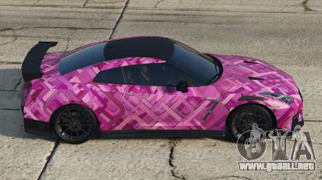 Nissan GT-R Nismo Magenta Pink