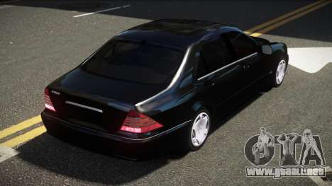 1995 Mercedes-Benz S600 V1.0 para GTA 4