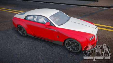 Rolls-Royce Wraith Royal para GTA San Andreas