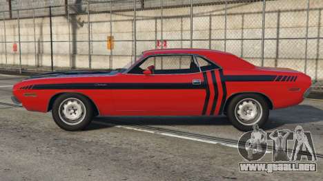 Dodge Challenger RT 426 Hemi Magic Potion