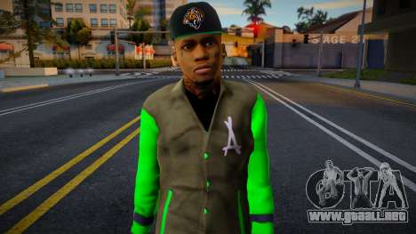 SWH KID INK para GTA San Andreas