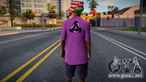 Ballas1 Happy Year para GTA San Andreas